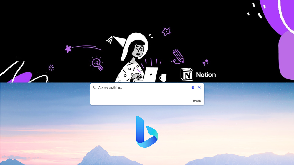 替代 ChatGPT,用 Notion AI 和 Bing Chat 写文稿