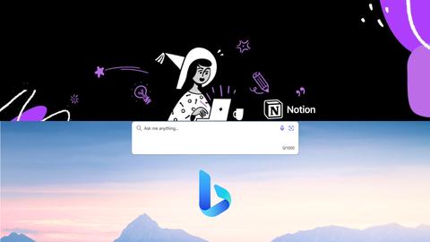 替代 ChatGPT，用 Notion AI 和 Bing Chat 写文稿
